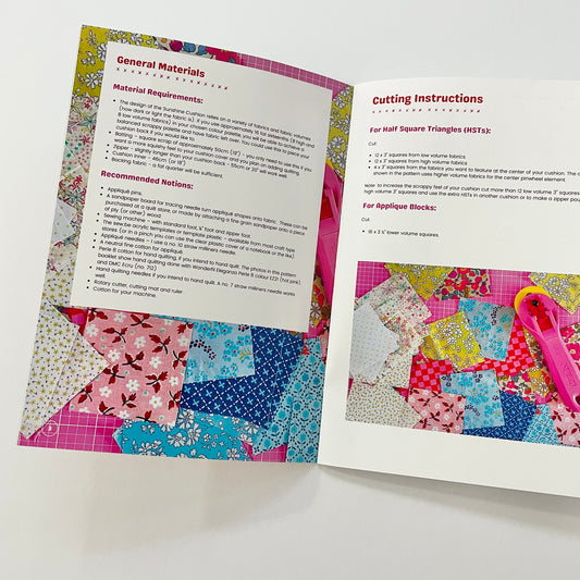 Sunshine Cushion (Hard Copy Booklet - A5)