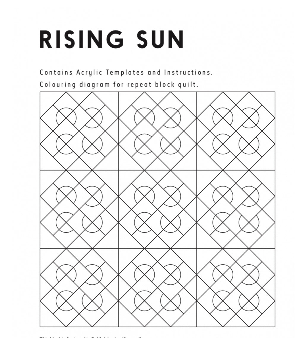 Jen Kingwell - Rising Sun