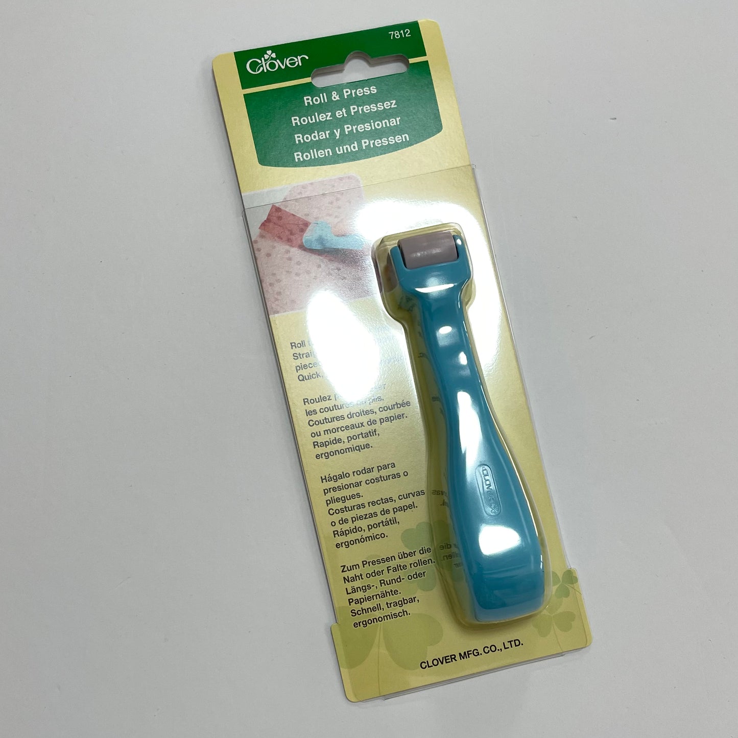 Clover Roll and Press