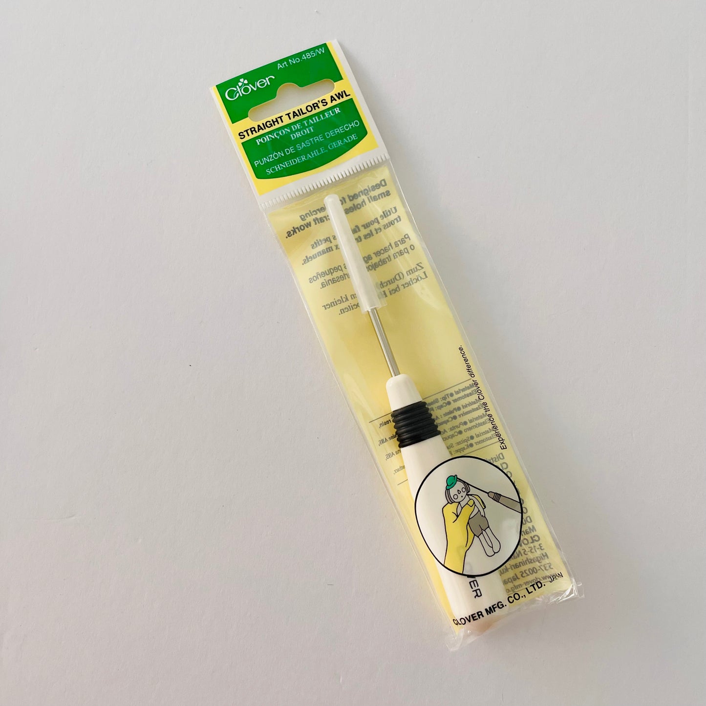 Clover Straight Tailors Awl