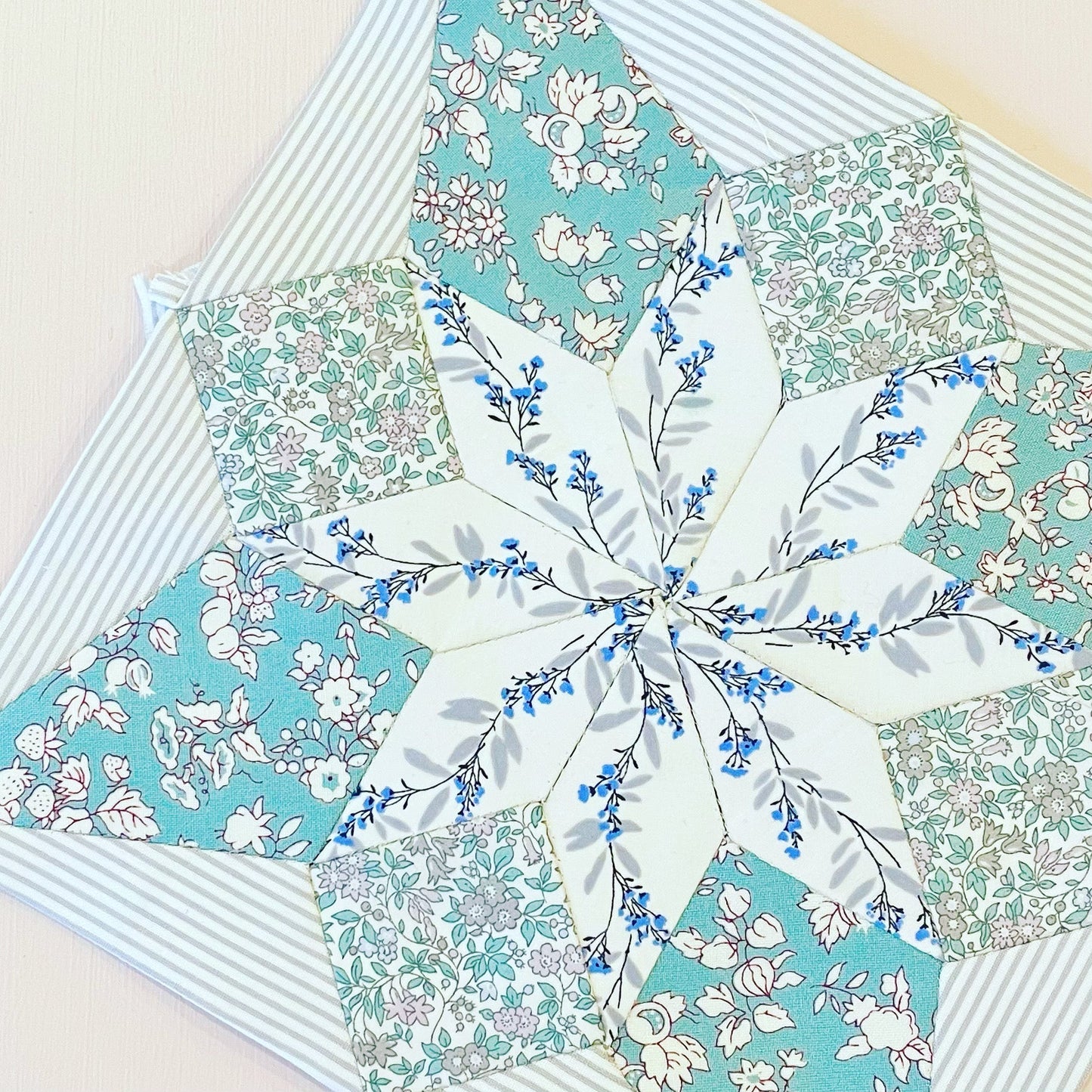 Dreams Happen Quilt (Digital Download - A4 PDF)