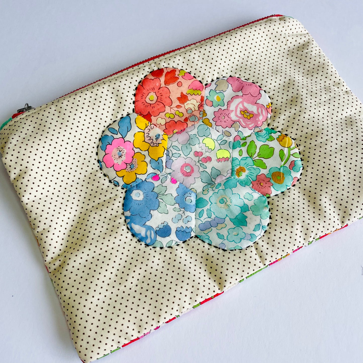 1” Hexagon Flower Papers - Sue Daley Designs