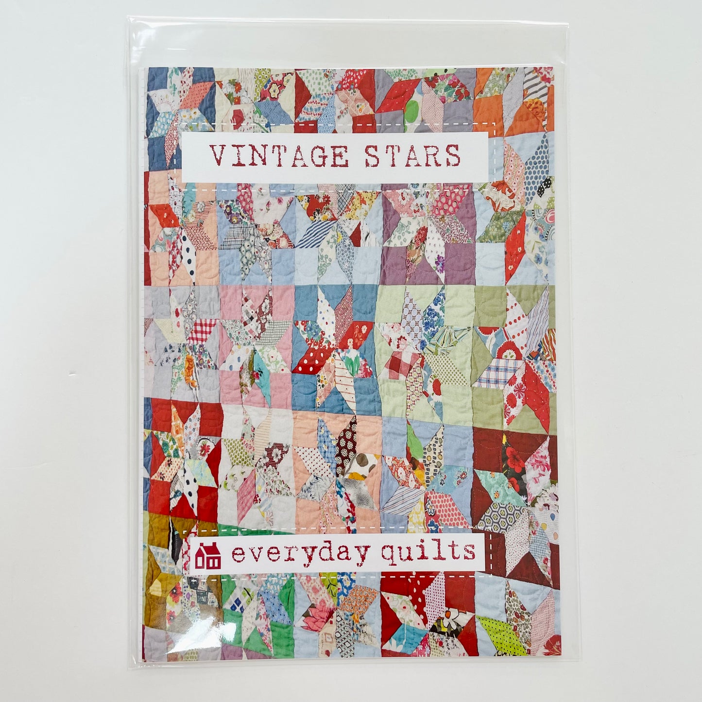 Vintage Stars Quilt Pattern by Everyday Quilts