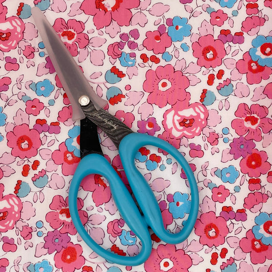 Karen Kay Buckley Medium Perfect Scissors 6” - Blue