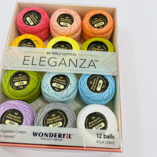 Eleganza Pastels Box of 12 (A)