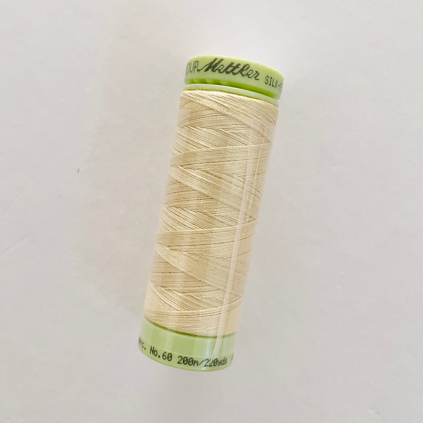 Mettler Silk Finish Cotton 60 - 200m - Ivory