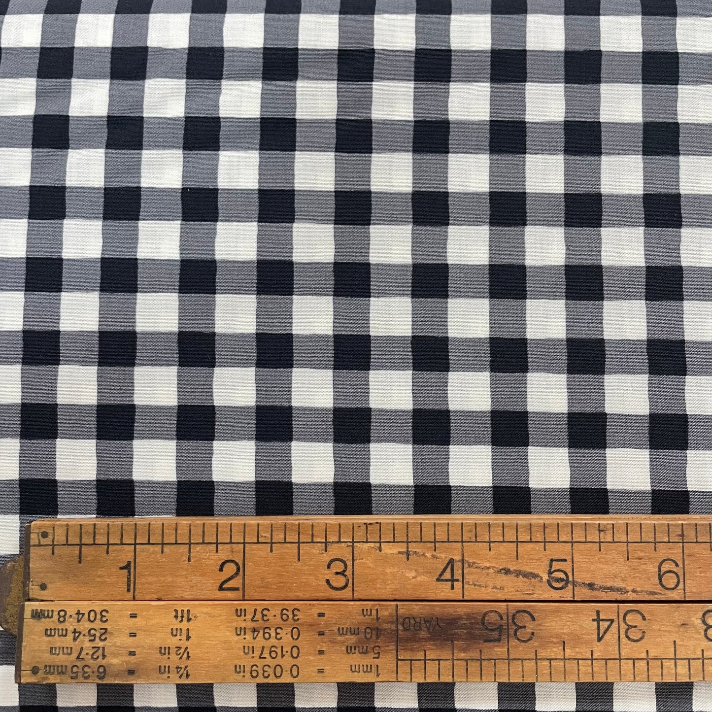 Storyteller Plaid - Small Plaid Of My Dreams - Snow