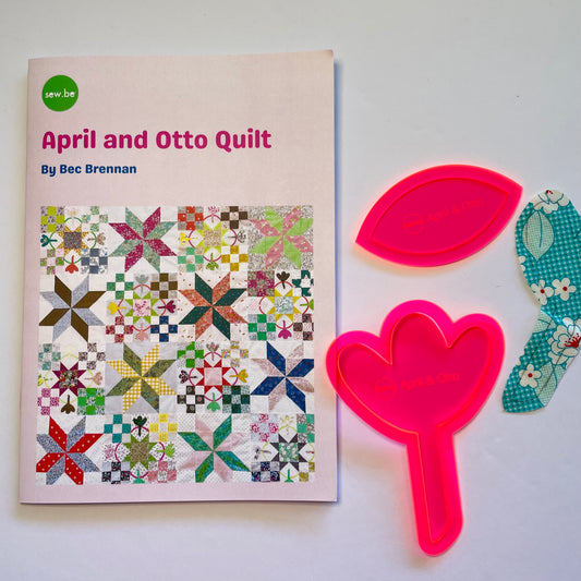 April and Otto Quilt - My heart in a quilt.