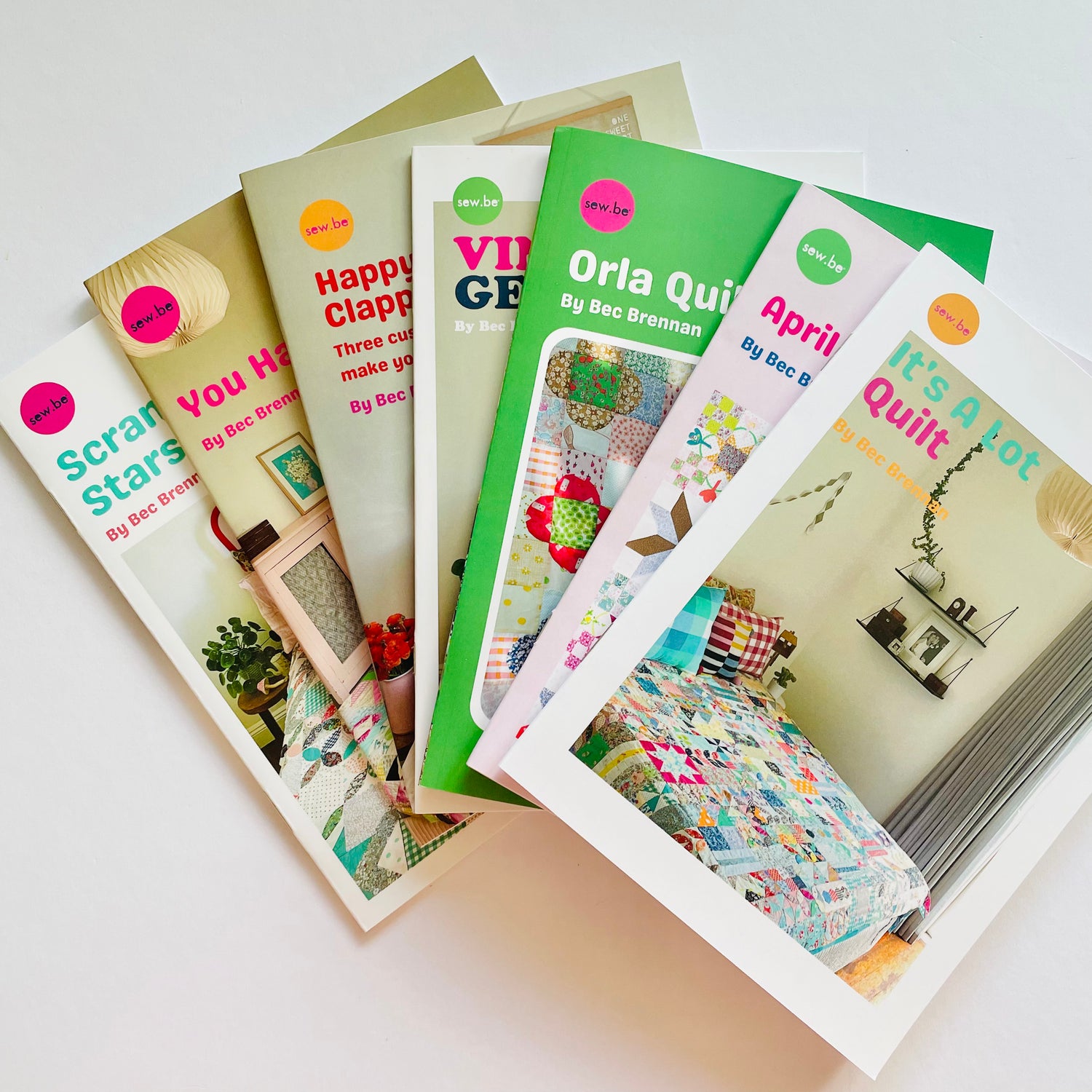 Sew.be Pattern Booklets