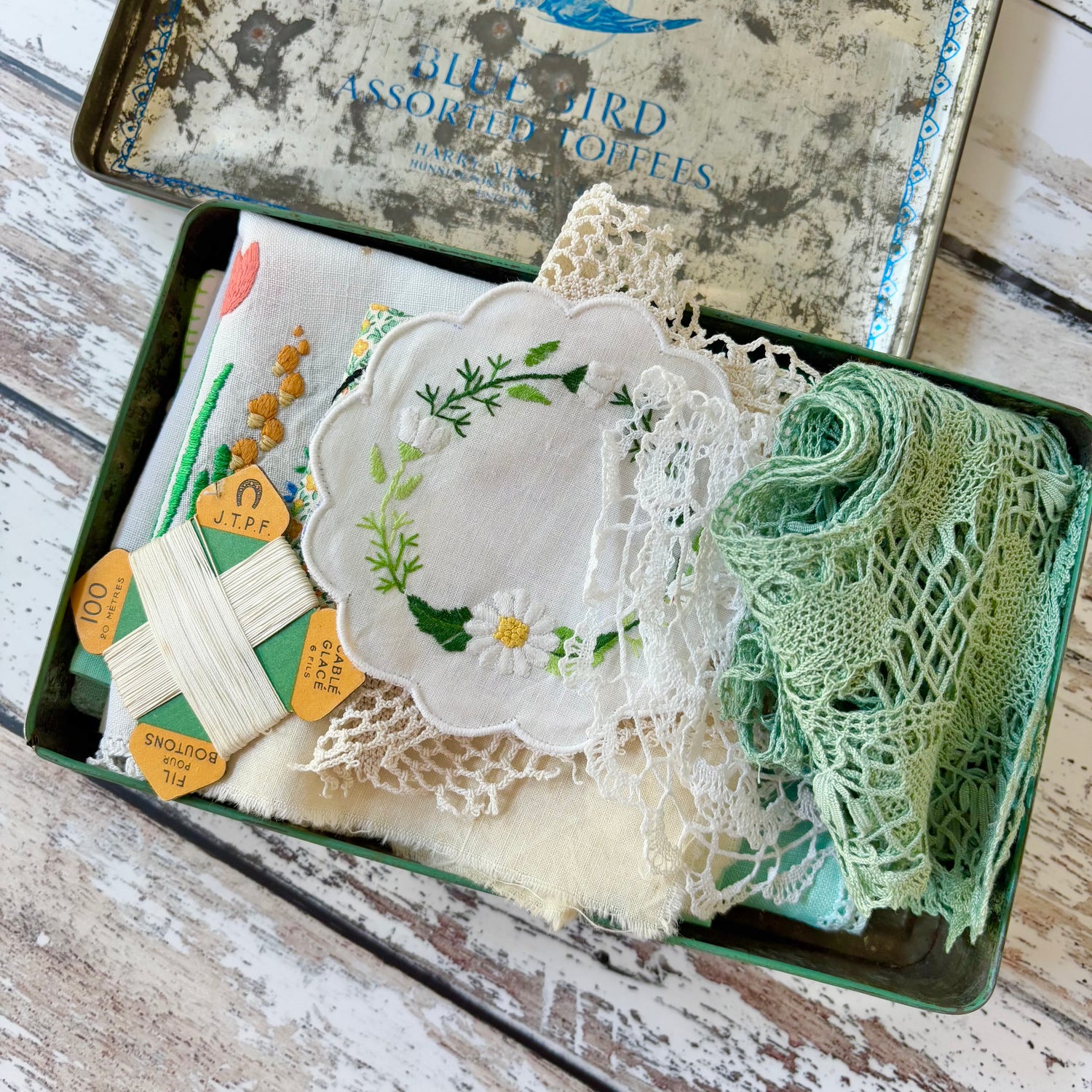 Vintage Textiles, Bits and Bobs