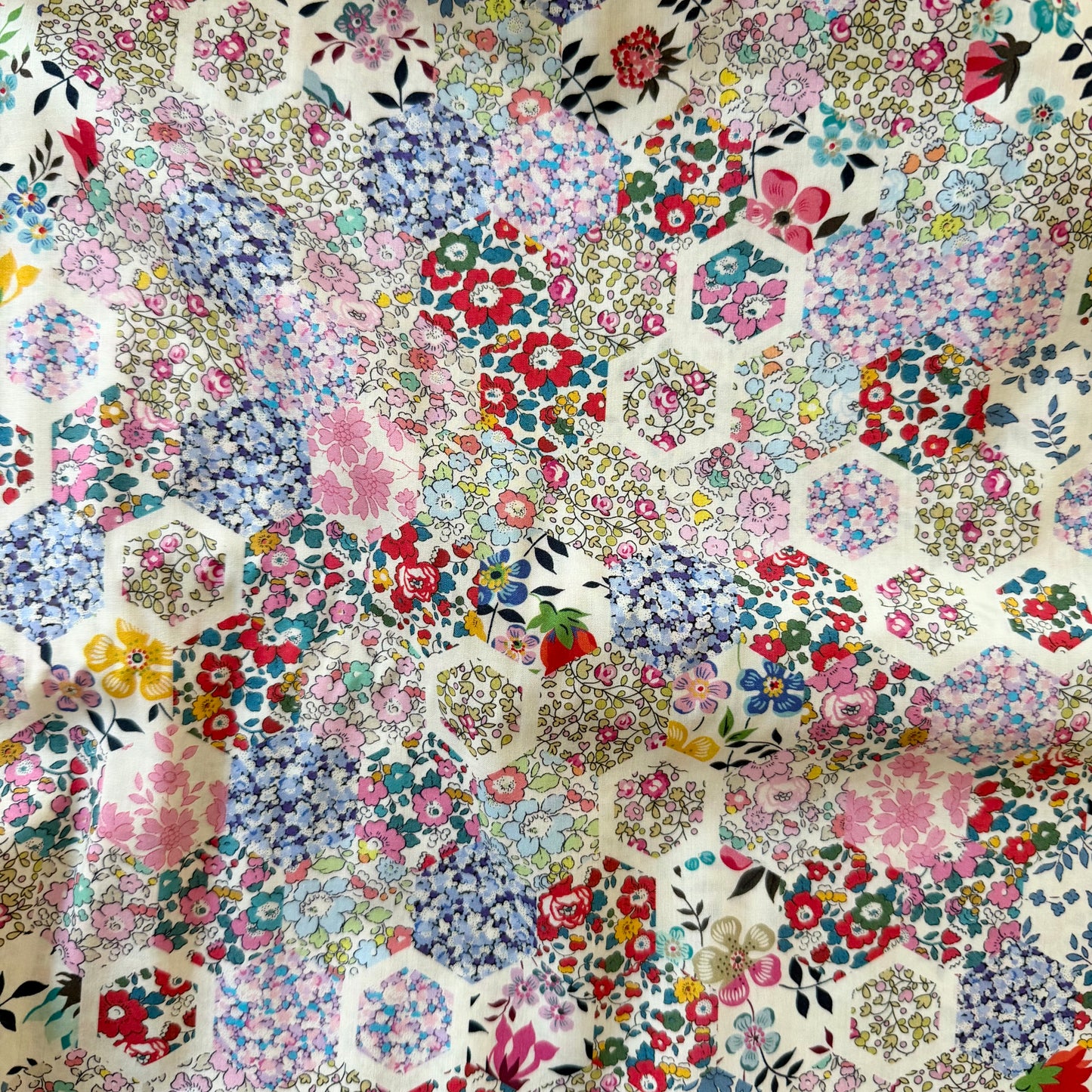 Patchwork Stories - Bespoke Liberty Tana Lawn