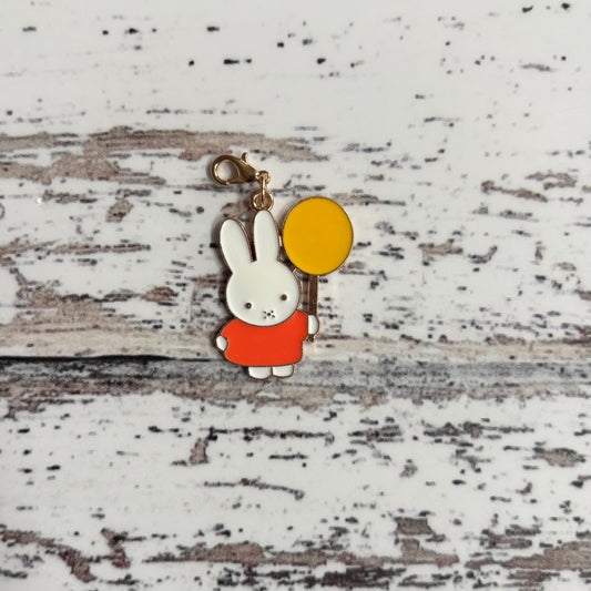 Miffy Zipper Charm