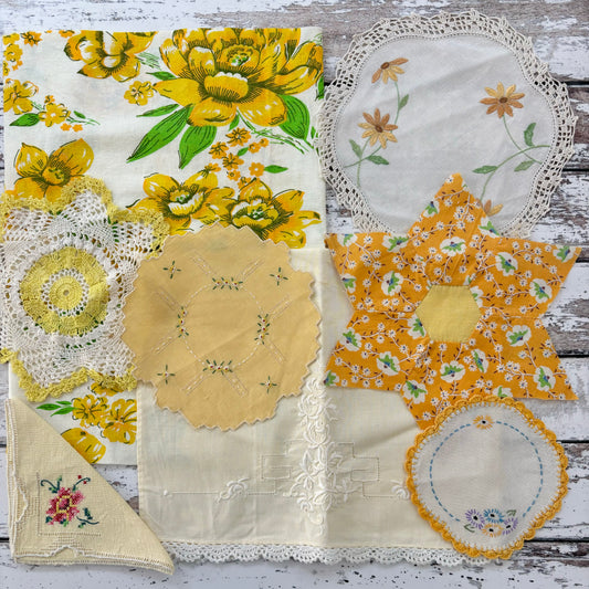Yellow Vintage Makers Bundle