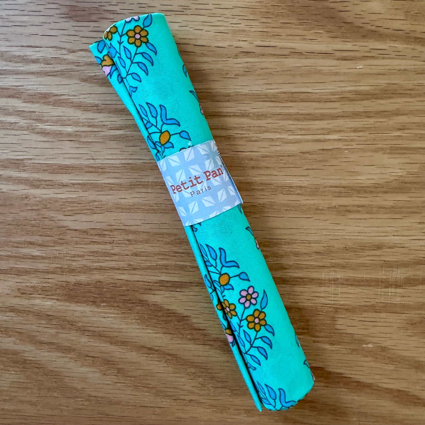 Petit Pan - Water Green Shalin - Fat Quarter