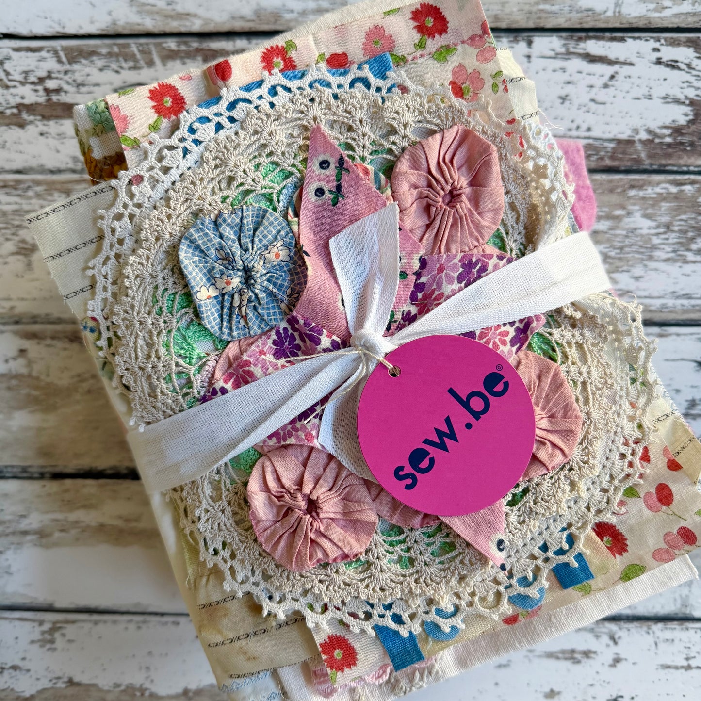 Slow Stitch Quilter’s Workbook (C)
