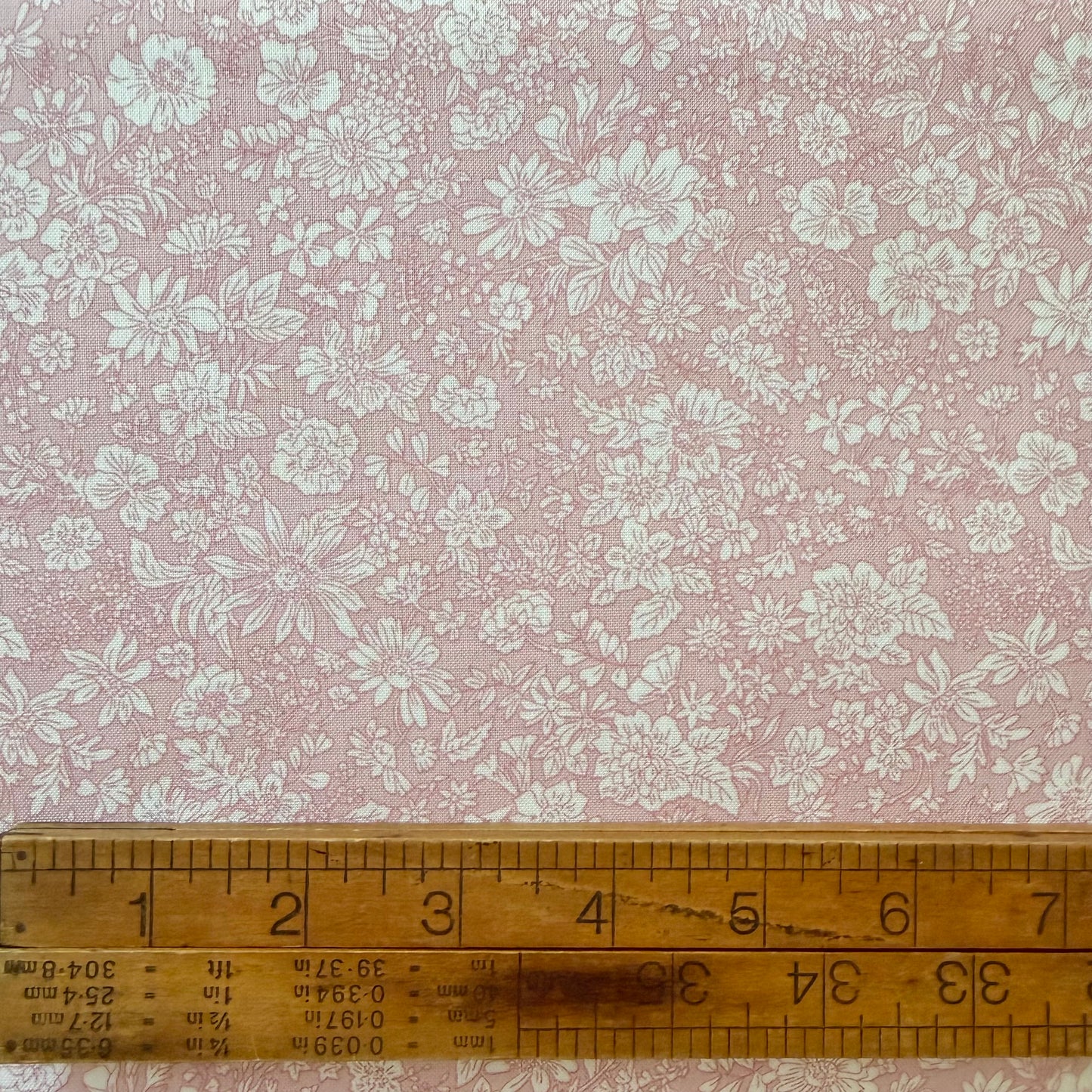 Liberty Quilting Cotton - Emily Belle Powder Rose
