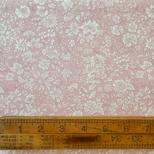 Liberty Quilting Cotton - Emily Belle Powder Rose