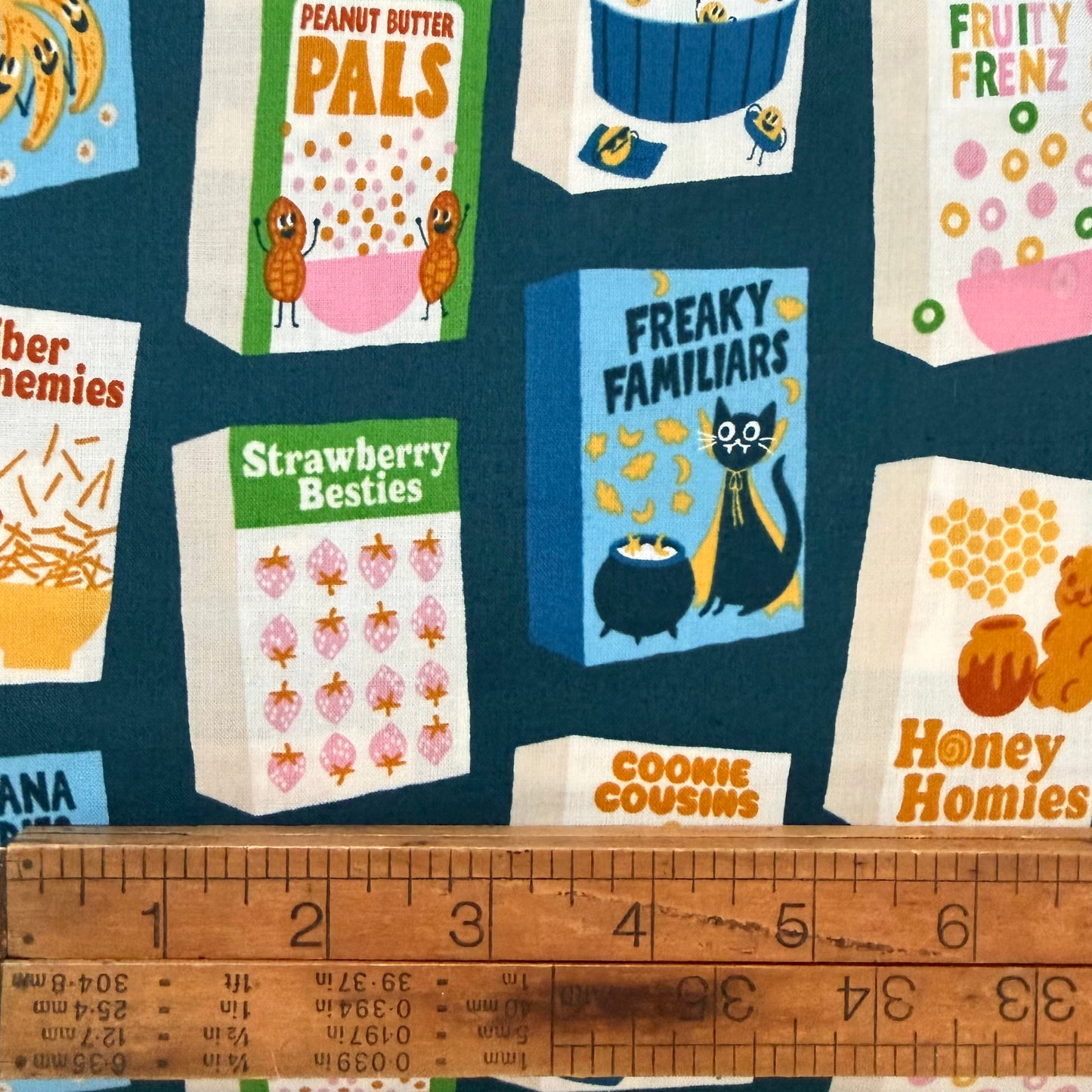 Egg and Friends - Part of this Complete Breakfast in Dark Blue - Ruby Star Society