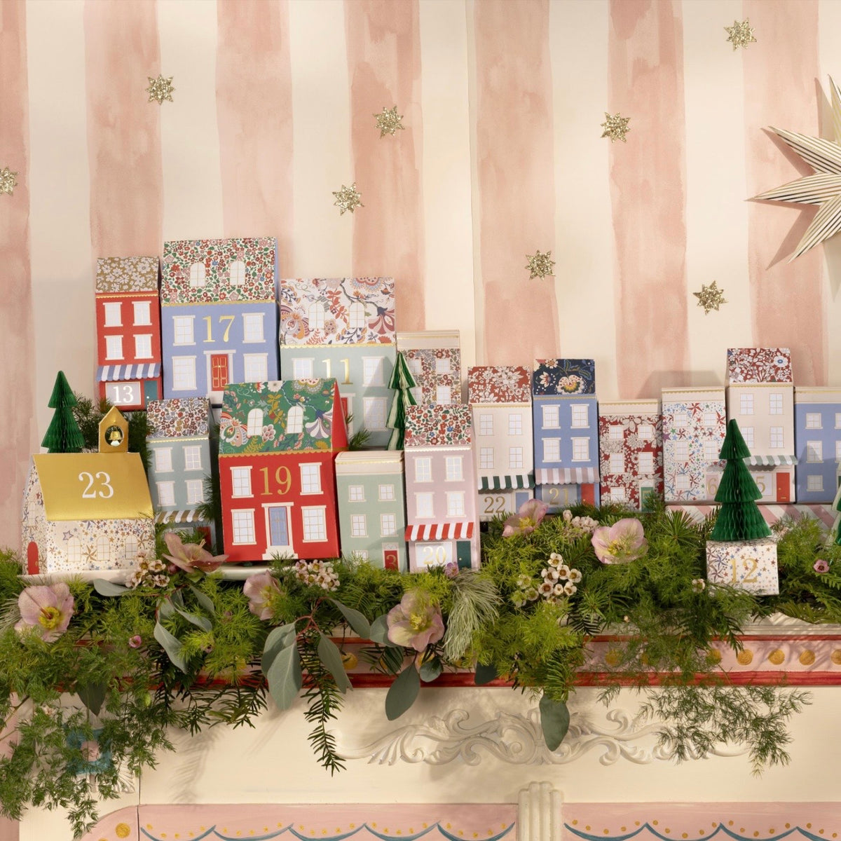 Meri Meri x Liberty Advent Calendar