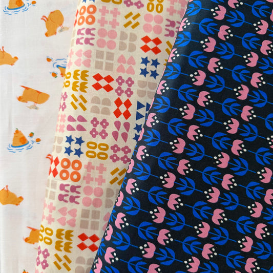 Woodland Park - Gathering in Navy - Ruby Star Society