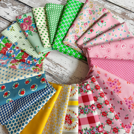Sadie’s Quilt Fabric Bundle - No Solids - Bec’s Version