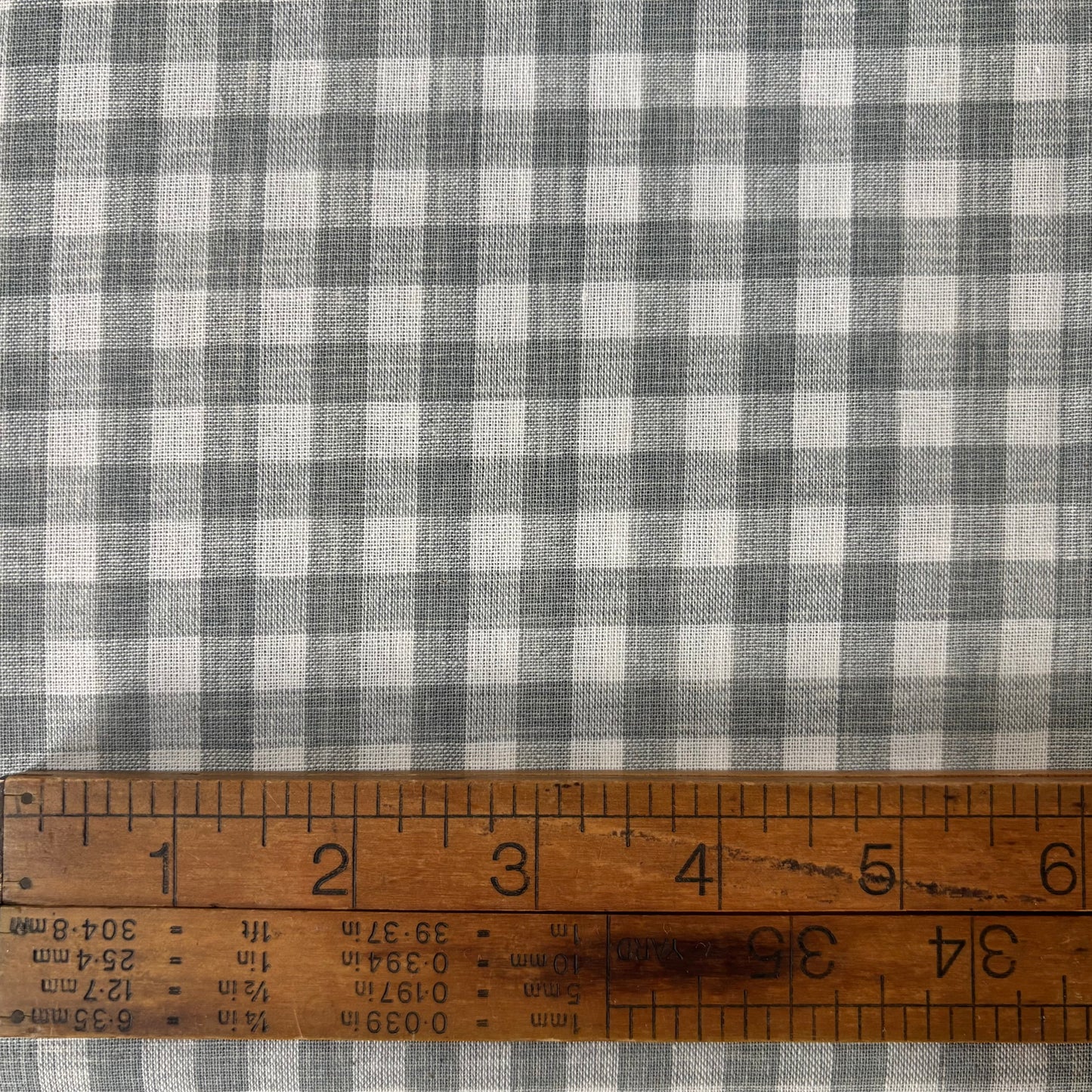 Duck Egg Blue - Yarn Dyed Japanese Gingham