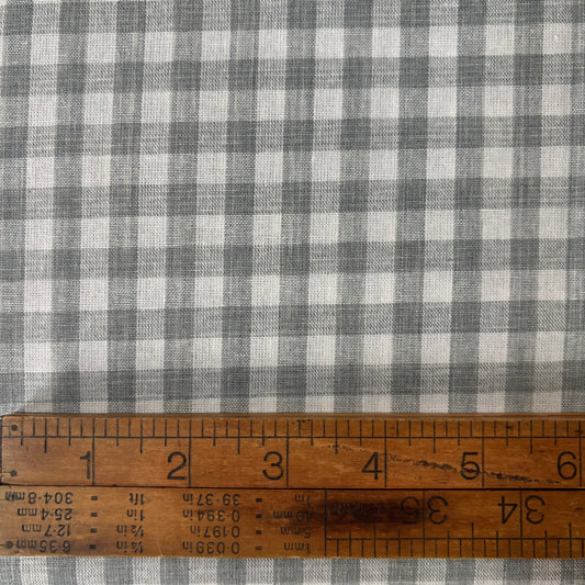 Duck Egg Blue - Yarn Dyed Japanese Gingham