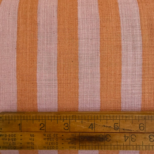 Sevenberry Pink Poplin Stripe