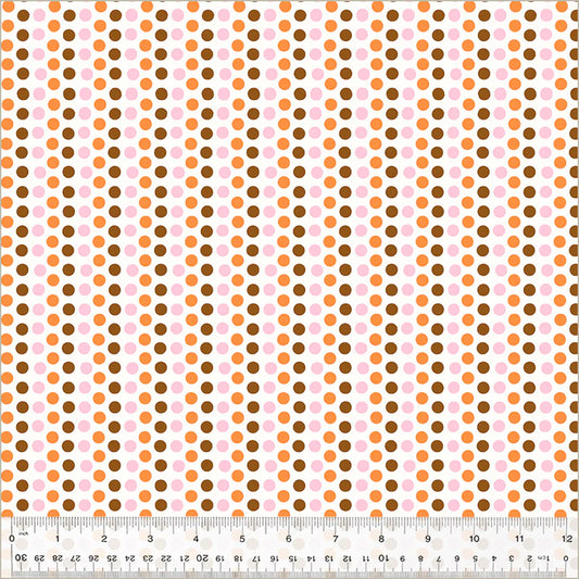 Studio Edit - Dots in Pink and Orange