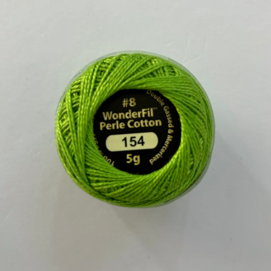 Wonderfil Perle 8 Thread - Granny Smith 154