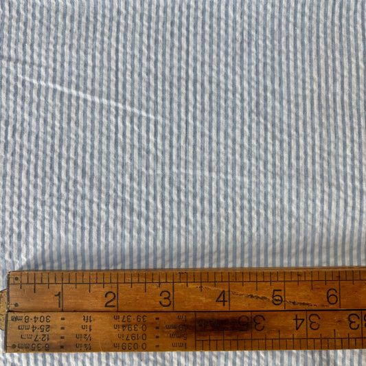 Japanese Yarn Dyed Seersucker