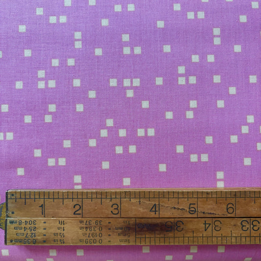 Square Dance in Plum - Geometry - Ruby Star Society