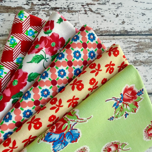 Momnson Feedsack Inspired Bundle