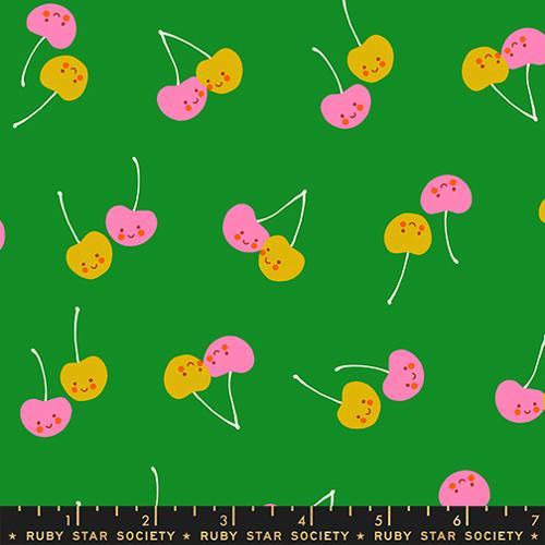 Ruby Star Society - Cherry Friends in Deep Verdant - Trinketry