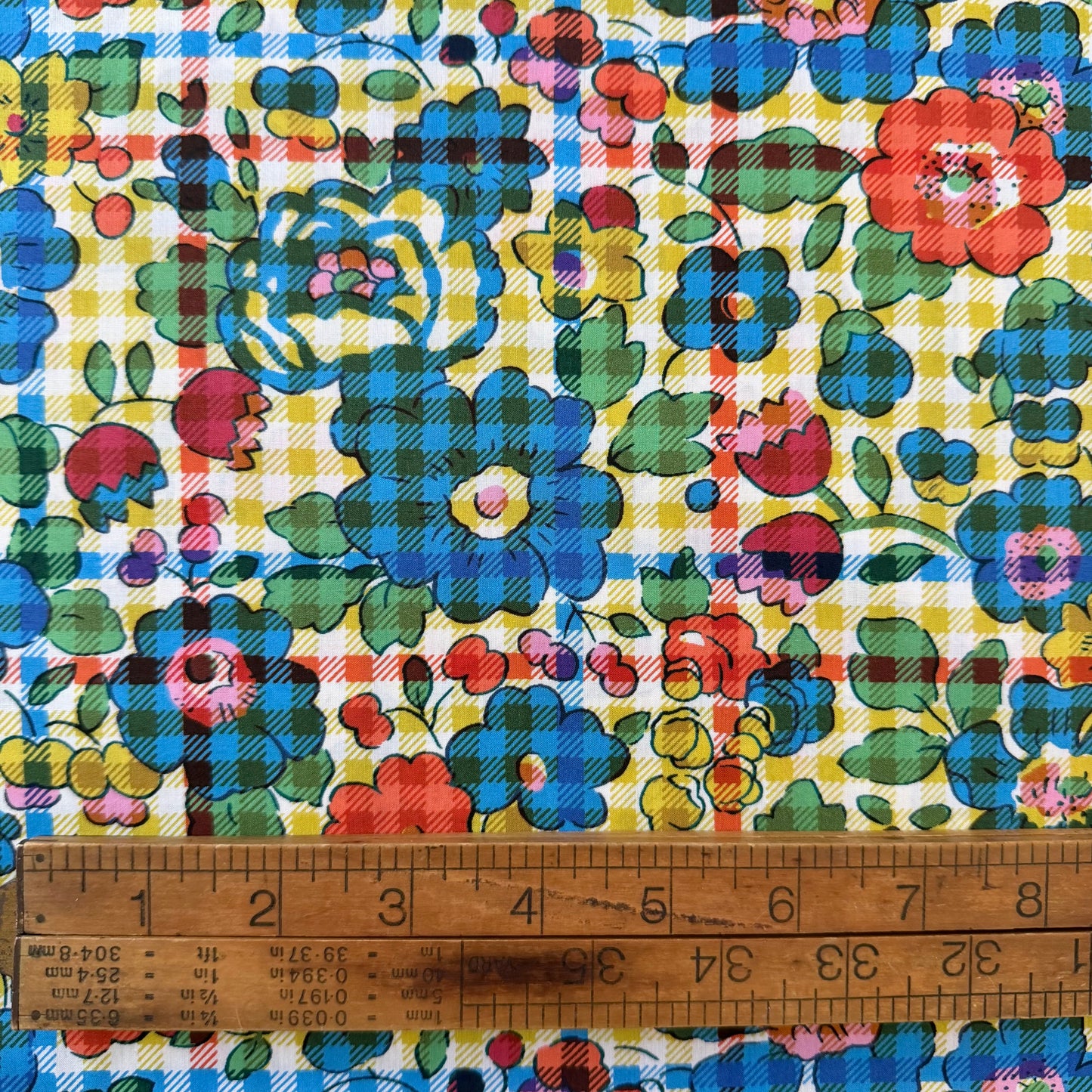 Liberty Tana Lawn SS26 Floral Rebellion - Betsy Check C