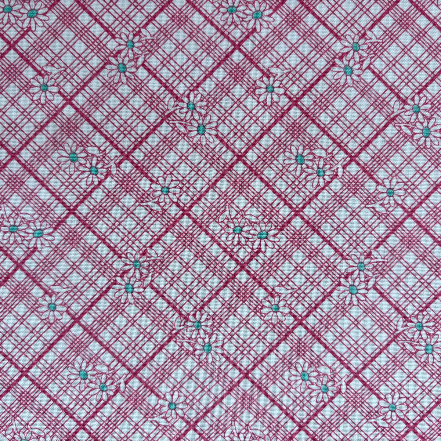 Aunt Grace Calicos by Judie Rothermel for Marcus Fabrics - Lattice Pink