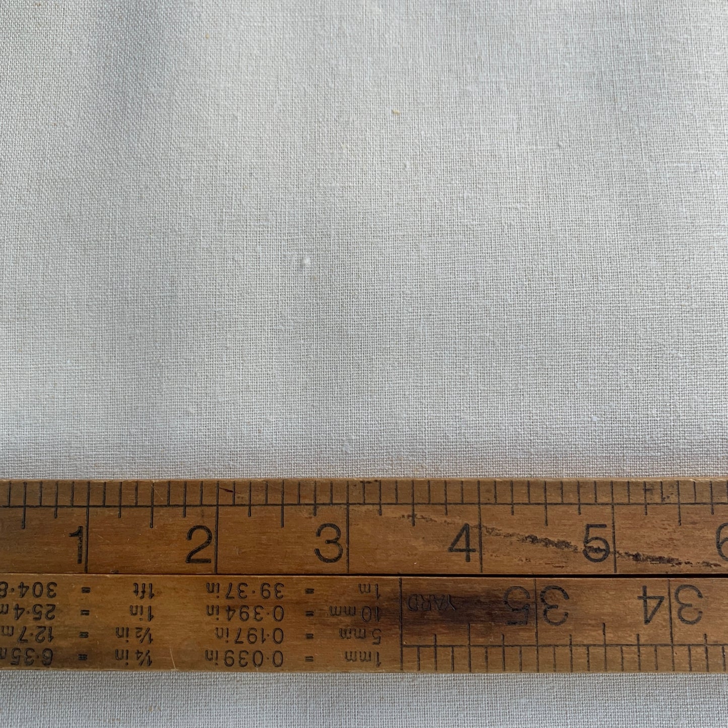 Natural - Linen / Cotton