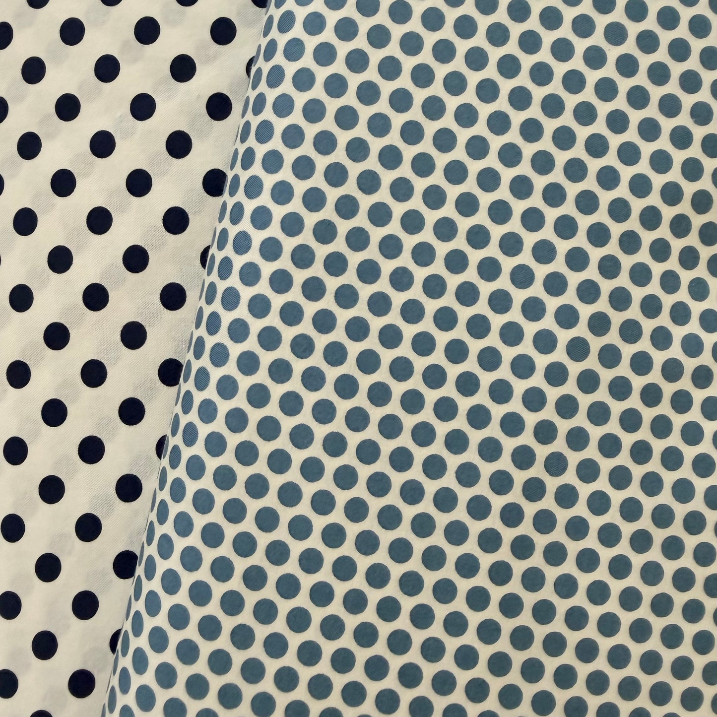 Kei - Blue Spot on Parchment