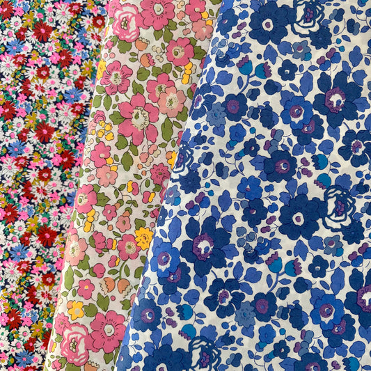 Libby E Neon Liberty Tana Lawn