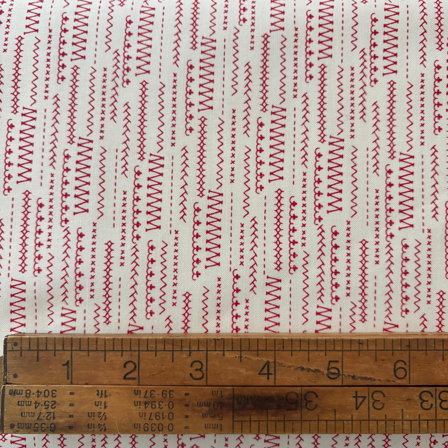 Stitched up Stripes - Threads