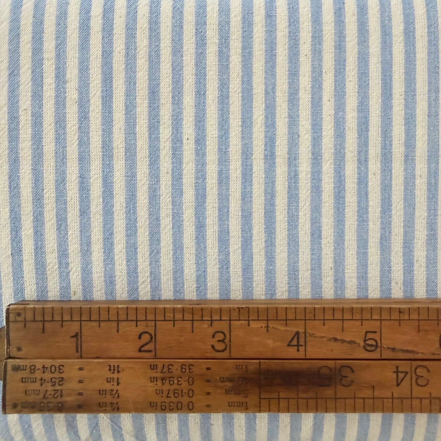 Blue Stripe - Cotton Yarn Dyed Cloth