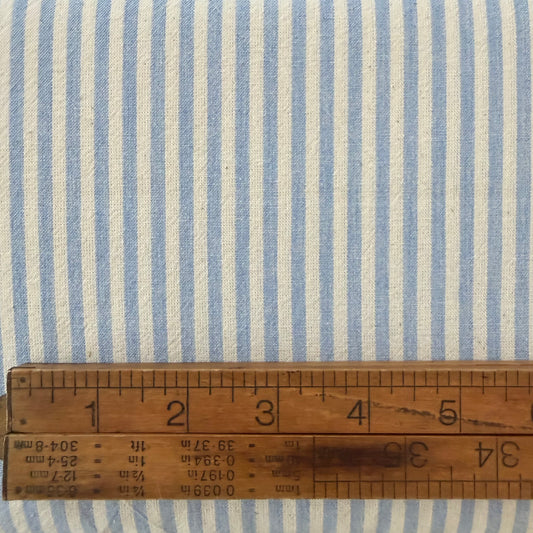 Blue Stripe - Cotton Yarn Dyed Cloth