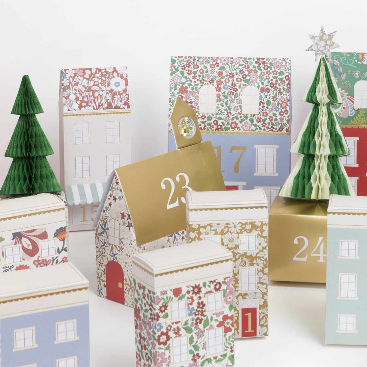 Meri Meri x Liberty Advent Calendar