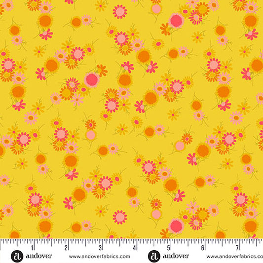 Jinny - Daisy Chain in Sunshine - Alison Glass