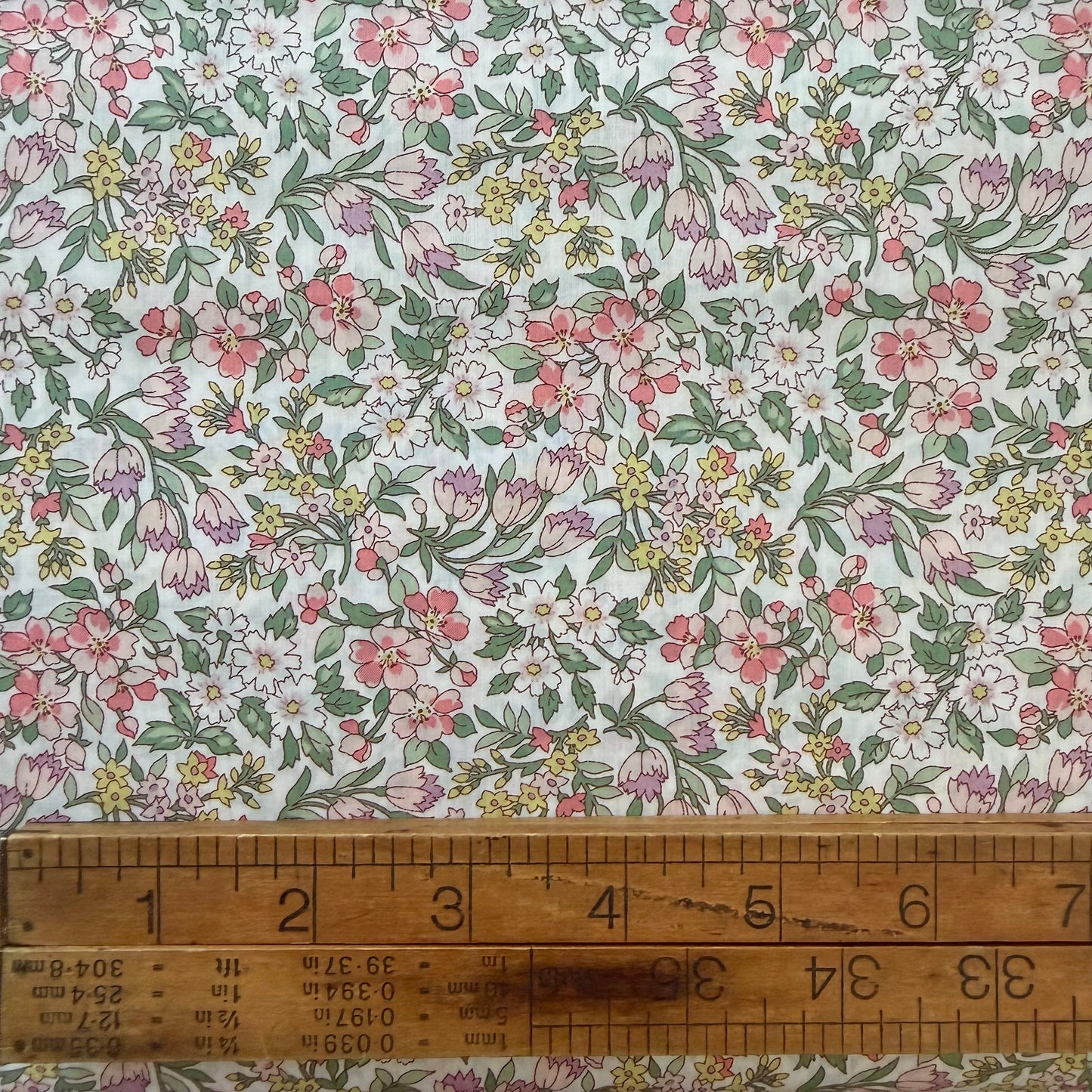 Liberty Tana Lawn SS26 Floral Rebellion - Nazanin A