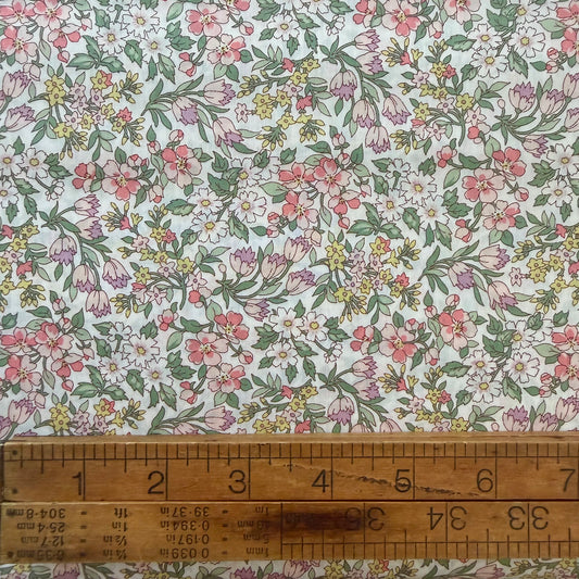 Liberty Tana Lawn SS26 Floral Rebellion - Nazanin A