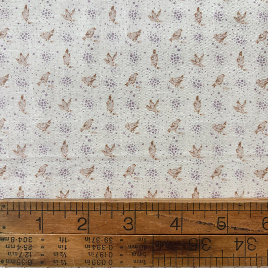 Meadowlarks in Parchment - Wildflower Cottage