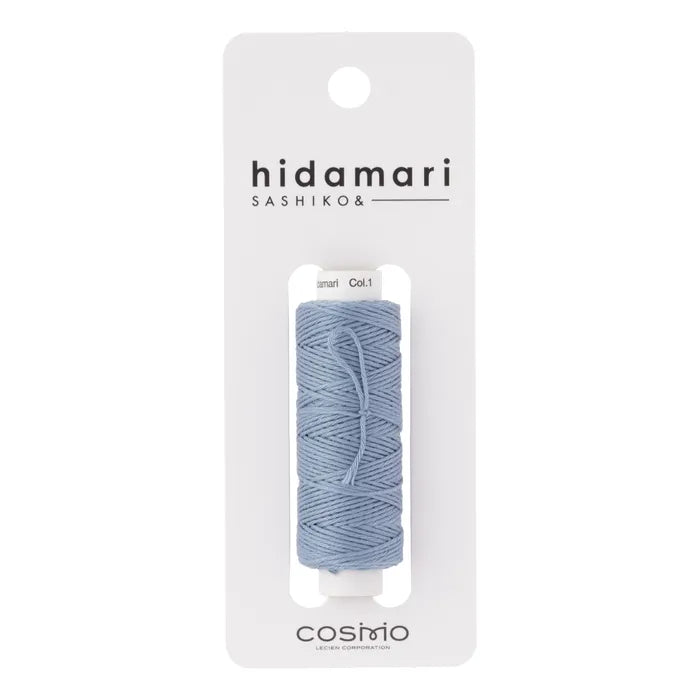 Solid Colour Shashiko Thread - by Cosmo