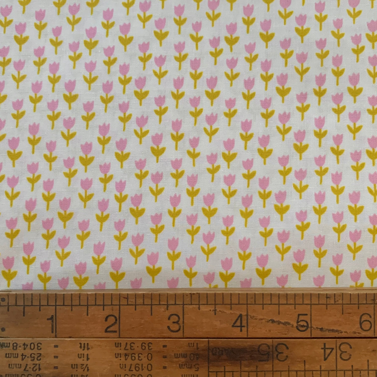 1-800 Calico - Ruby Star Society - Tulips in Natural