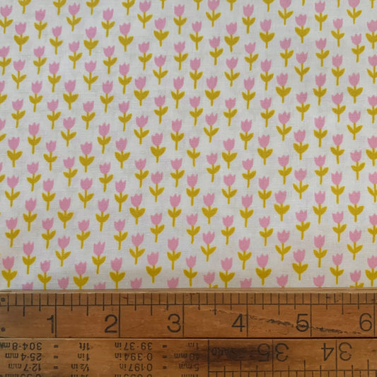 1-800 Calico - Ruby Star Society - Tulips in Natural